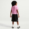 Nike Girls’ Sportswear Boxy Bear T-Shirt(Pink Rise/(Photo))