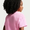 Nike Girls’ Sportswear Boxy Bear T-Shirt(Pink Rise/(Photo))