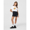 Nike Girls’ Sportswear Boxy Bear T-Shirt(White)