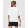 Nike Girls’ Sportswear Boxy Bear T-Shirt(White)
