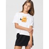 Nike Girls’ Sportswear Boxy Bear T-Shirt(White)