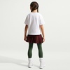 Nike Girls’ Sportswear Boxy Bear T-Shirt(White/(Sloth))