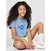 Nike Girls’ Sportswear Boxy Bear T-Shirt(Work Blue)