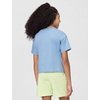 Nike Girls’ Sportswear Boxy Bear T-Shirt(Work Blue)