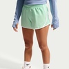 Nike Girls’ Tempo Dri-FIT Running Shorts(Arctic Green/Arctic Green/White/White)