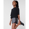 Nike Girls’ Tempo Dri-FIT Running Shorts(Black Heather/Heather/Black/Wolf Grey)