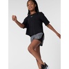 Nike Girls’ Tempo Dri-FIT Running Shorts(Black Heather/Heather/Black/Wolf Grey)
