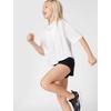 Nike Girls’ Tempo Dri-FIT Running Shorts(Black/Black/Black/White)