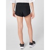Nike Girls’ Tempo Dri-FIT Running Shorts(Black/Black/Black/White)