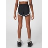 Nike Girls’ Tempo Dri-FIT Running Shorts(Black/Black/White/White)