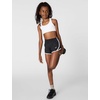 Nike Girls’ Tempo Dri-FIT Running Shorts(Black/Black/White/White)