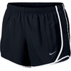 Nike Girls’ Tempo Dri-FIT Running Shorts(Black/Black/White/White)