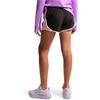Nike Girls’ Tempo Dri-FIT Running Shorts(Black/Pink Rise/White/White)