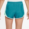 Nike Girls’ Tempo Dri-FIT Running Shorts(Energy/Arctic Green/White/White)