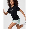 Nike Girls’ Tempo Dri-FIT Running Shorts(Mint Foam/White/White/White)