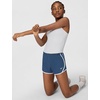 Nike Girls’ Tempo Dri-FIT Running Shorts(Mystic Navy/Mystic Navy/White/White)