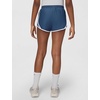 Nike Girls’ Tempo Dri-FIT Running Shorts(Mystic Navy/Mystic Navy/White/White)