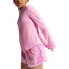 Nike Girls’ Tempo Dri-FIT Running Shorts(Pink Rise/Playful Pink/White/White)