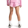 Nike Girls’ Tempo Dri-FIT Running Shorts(Pink Rise/Playful Pink/White/White)