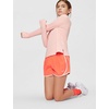 Nike Girls’ Tempo Dri-FIT Running Shorts(Turf Orange/Turf Orange/White/White)