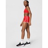 Nike Girls’ Tempo Dri-FIT Running Shorts(University Red/University Red/White)
