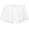 Nike Girls’ Tempo Dri-FIT Running Shorts(White/White/White/Wolf Grey)