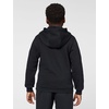 Nike Kids’ Sportswear Club Fleece Pullover Hoodie(Black/White)