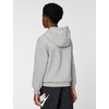 Nike Kids’ Sportswear Club Fleece Pullover Hoodie(Dark Grey Heather/White)
