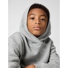 Nike Kids’ Sportswear Club Fleece Pullover Hoodie(Dark Grey Heather/White)