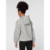Nike Kids’ Sportswear Club Fleece Pullover Hoodie(Dark Grey Heather/White)