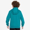 Nike Kids’ Sportswear Club Fleece Pullover Hoodie(Energy/White)