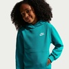 Nike Kids’ Sportswear Club Fleece Pullover Hoodie(Energy/White)