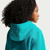 Nike Kids’ Sportswear Club Fleece Pullover Hoodie(Energy/White)