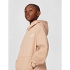 Nike Kids’ Sportswear Club Fleece Pullover Hoodie(Hemp/White)