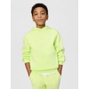 Nike Kids’ Sportswear Club Fleece Pullover Hoodie(Light Liquid Lime/White)
