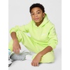 Nike Kids’ Sportswear Club Fleece Pullover Hoodie(Light Liquid Lime/White)