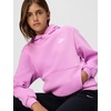 Nike Kids’ Sportswear Club Fleece Pullover Hoodie(Light Magenta/White)