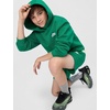 Nike Kids’ Sportswear Club Fleece Pullover Hoodie(Malachite/White)