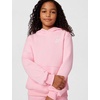 Nike Kids’ Sportswear Club Fleece Pullover Hoodie(Medium Soft Pink/White)