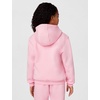 Nike Kids’ Sportswear Club Fleece Pullover Hoodie(Medium Soft Pink/White)