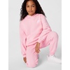 Nike Kids’ Sportswear Club Fleece Pullover Hoodie(Medium Soft Pink/White)