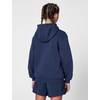 Nike Kids’ Sportswear Club Fleece Pullover Hoodie(Midnight Navy/White)