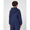 Nike Kids’ Sportswear Club Fleece Pullover Hoodie(Midnight Navy/White)