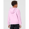 Nike Kids’ Sportswear Club Fleece Pullover Hoodie(Pink Rise/White)