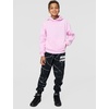 Nike Kids’ Sportswear Club Fleece Pullover Hoodie(Pink Rise/White)