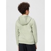 Nike Kids’ Sportswear Club Fleece Pullover Hoodie(Spruce Fog/White)