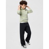 Nike Kids’ Sportswear Club Fleece Pullover Hoodie(Spruce Fog/White)