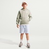 Nike Kids’ Sportswear Club Fleece Pullover Hoodie(Spruce Fog/White)