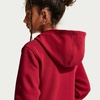 Nike Kids’ Sportswear Club Fleece Pullover Hoodie(Tough Red/White)