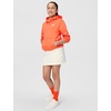 Nike Kids’ Sportswear Club Fleece Pullover Hoodie(Turf Orange/White)